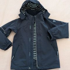 polarn o pyret waterproof jacket 9-10y
