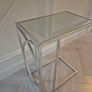 Silver side table Image 2