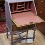 Early 20th Century Oak Bureau Image 4