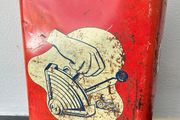 Vintage McCormick Hydraulic Oil Tin
