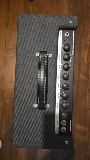 Fender Bassbreaker 15 combo