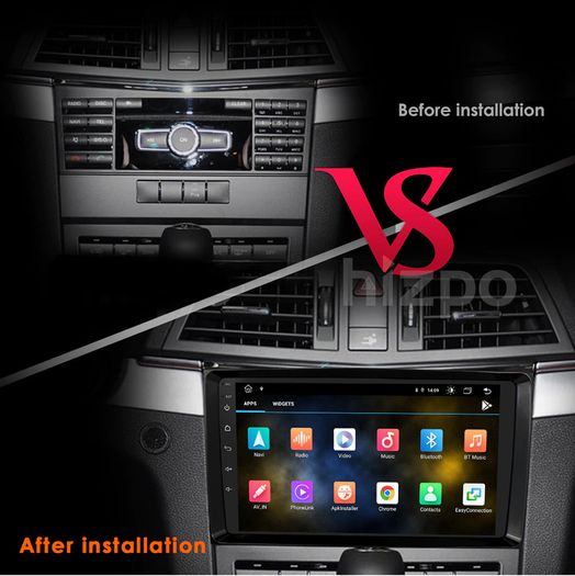 Android 10 2 Din 8'' Car Radio for Mercedes Benz B200 Sprinter W906 W639 AB Class W169 W245 Viano Vito Radio GPS Navi