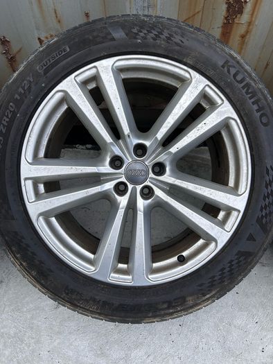 Genuine Audi Q7/SQ7 Q5 20" Alloy Wheels