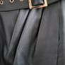 Zara Women Leather Dress Like new Image 4