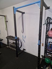 Wall Mounted Squat Rack