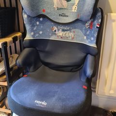 Car seat frozen