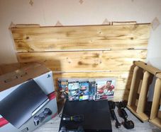 playstation 3 slim 250gb boxed with inserts bundle with 7 games