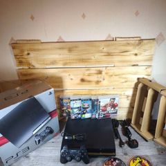 playstation 3 slim 250gb boxed with inserts bundle with 7 games