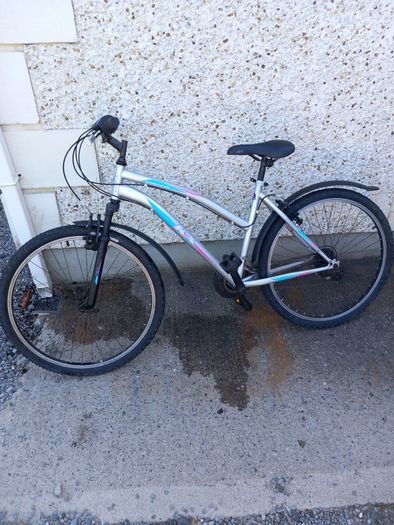 Ladies bike.