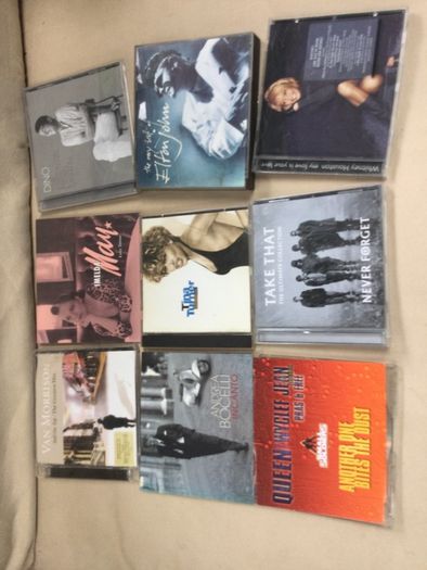 15 CD for 15 euros greatest hits best of pop dance classical britney madonna elton jackson tina pet shop boys