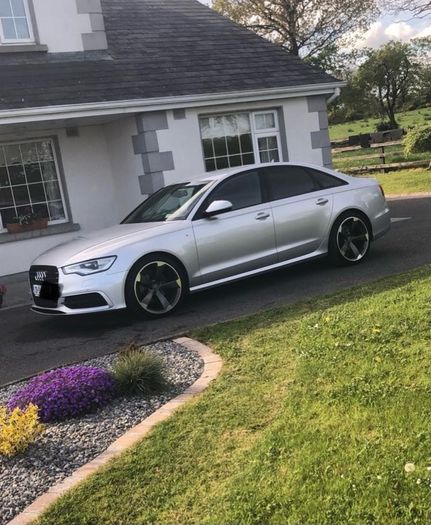 Audi A6 Sline 2013