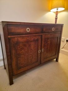 Laura Ashley Dark Chestnut Balmoral Sideboard