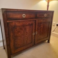 Laura Ashley Dark Chestnut Balmoral Sideboard