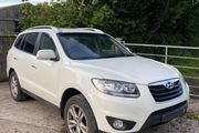 2010 Hyundai Santa Fe Breaking
