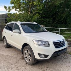 2010 Hyundai Santa Fe Breaking