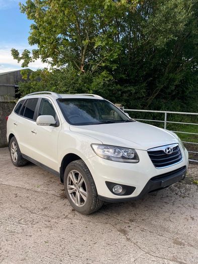 2010 Hyundai Santa Fe Breaking