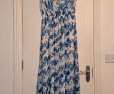 Gorgeous floral chiffon midi dress from Vero Moda
