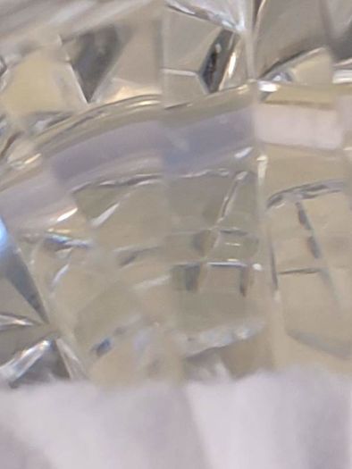 Tipperary Crystal Leaded Glass Bud Vase Slight Chip On Rim. No.43