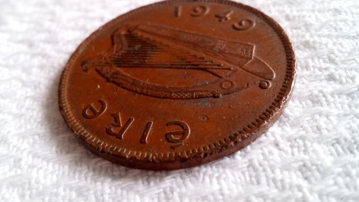 1949 Irish Penny.