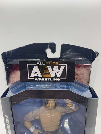 wwe Aew unmatched series 1 Kenny Omega action figure