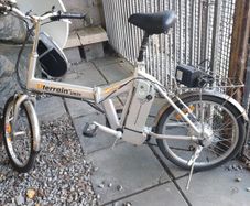 Electric Folding Bicycle