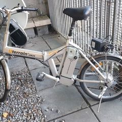 Electric Folding Bicycle