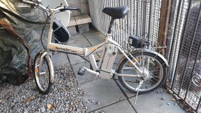 Electric Folding Bicycle
