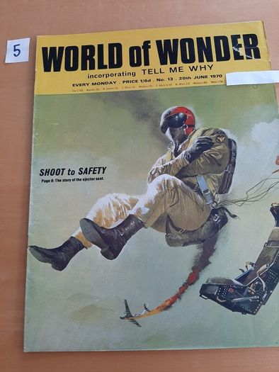 'World of Wonder' 1970s issues