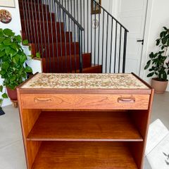 G Plan G Al Fresco Tile Top Sideboard/Cabinet