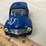 Renault 4CV, 1952 rally model, No.53. By Eligor Image 4