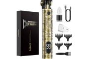 Solati Beard Trimmer Hair Clippers Men,Cordless Rechargeable Hair Trimmer for Men