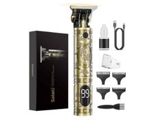 Solati Beard Trimmer Hair Clippers Men,Cordless Rechargeable Hair Trimmer for Men
