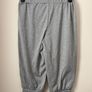Grey Slouchy Lounge Gym Wear Bottoms Size S! Image 2