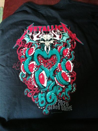 Metallica t-shirt