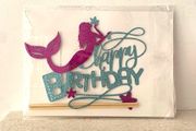 Birthday Cake Topper