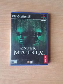 Enter the Matrix (w/o manual) - PS2