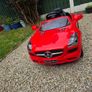 6V Mercedes Benz Sls Ride-On Car Image 2