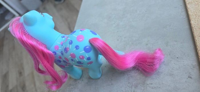 Sweettooth Lollipop Sweet Tooth TAF Twice as Fancy MLP G1 My Little Pony
