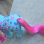 Sweettooth Lollipop Sweet Tooth TAF Twice as Fancy MLP G1 My Little Pony Image 4