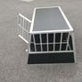 Aluminium Transportation Box For Dogs Car Transport Image 4