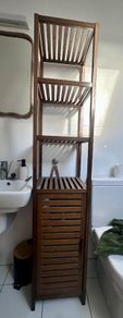 Bathroom storage
