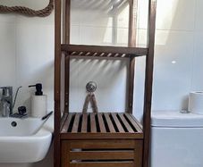Bathroom storage