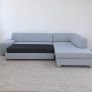 large Grey Corner Sofa/Sofabed Image 2