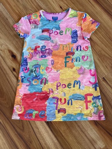 Room seven dress age 5
