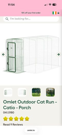 Omlet catio - cat enclosure
