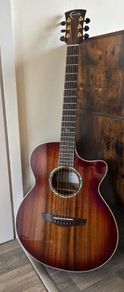 Faith Blood Moon Venus Acoustic Guitar