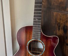 Faith Blood Moon Venus Acoustic Guitar