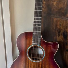 Faith Blood Moon Venus Acoustic Guitar