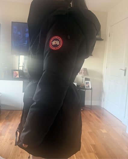Girls canada goose jacket