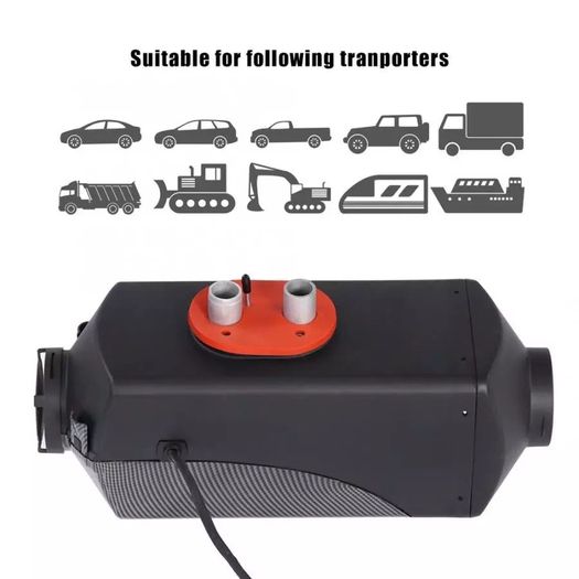 DC 12V 5KW Air Diesel Parking Heater LCD Monitor for RV Motorhome Trailer Trucks Boats Diesel Fuel Air nite Heater
